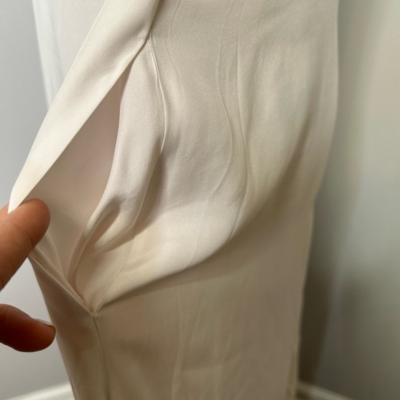 Ginger & Smart Cursive Tie-Waist Silk Dress - Picture 13 of 15